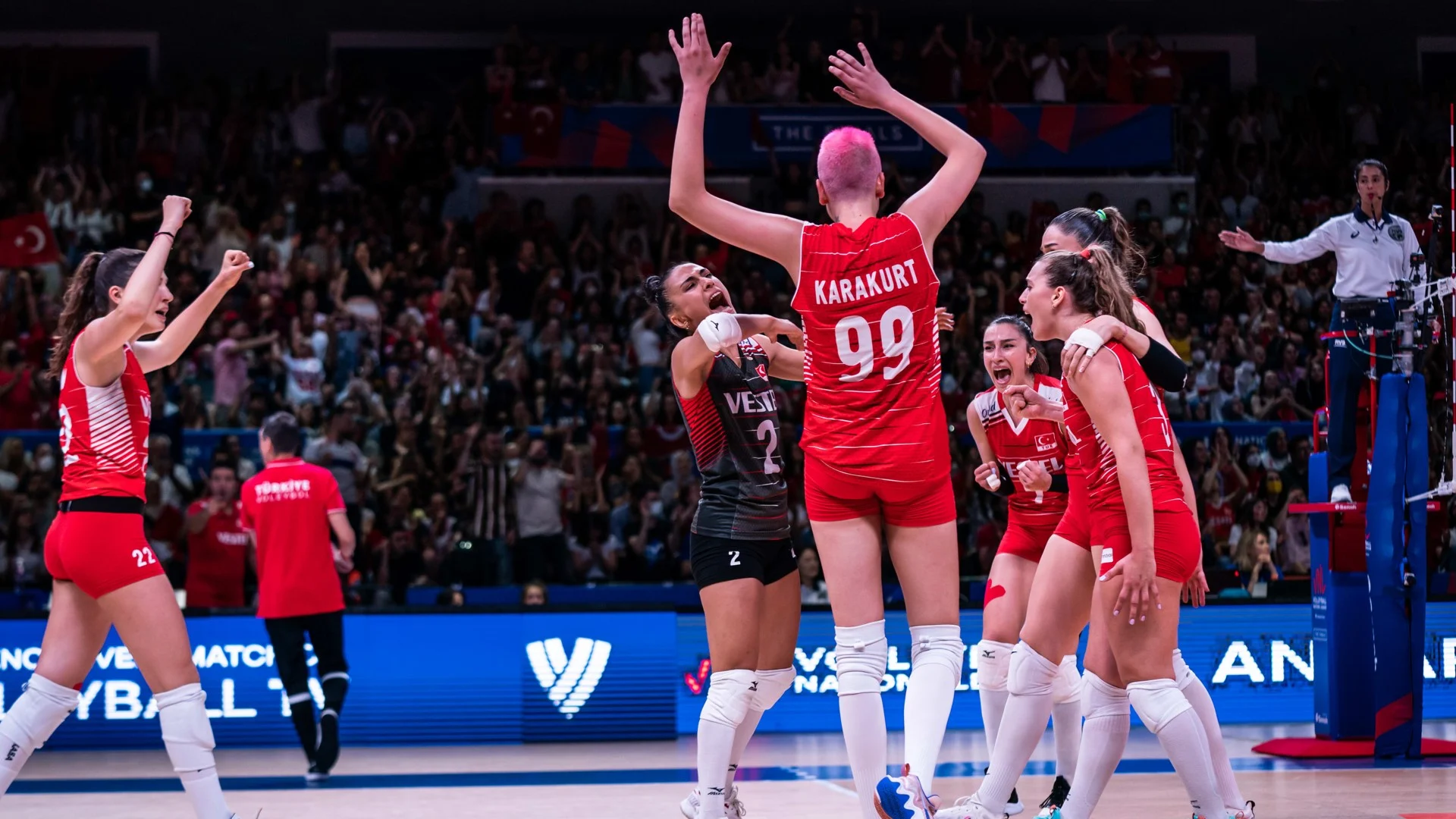 Volleyballworld Dünya Şampiyonası İlk Aşama Türkiye