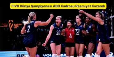FIVB Dünya Şampiyonası ABD Kadrosu