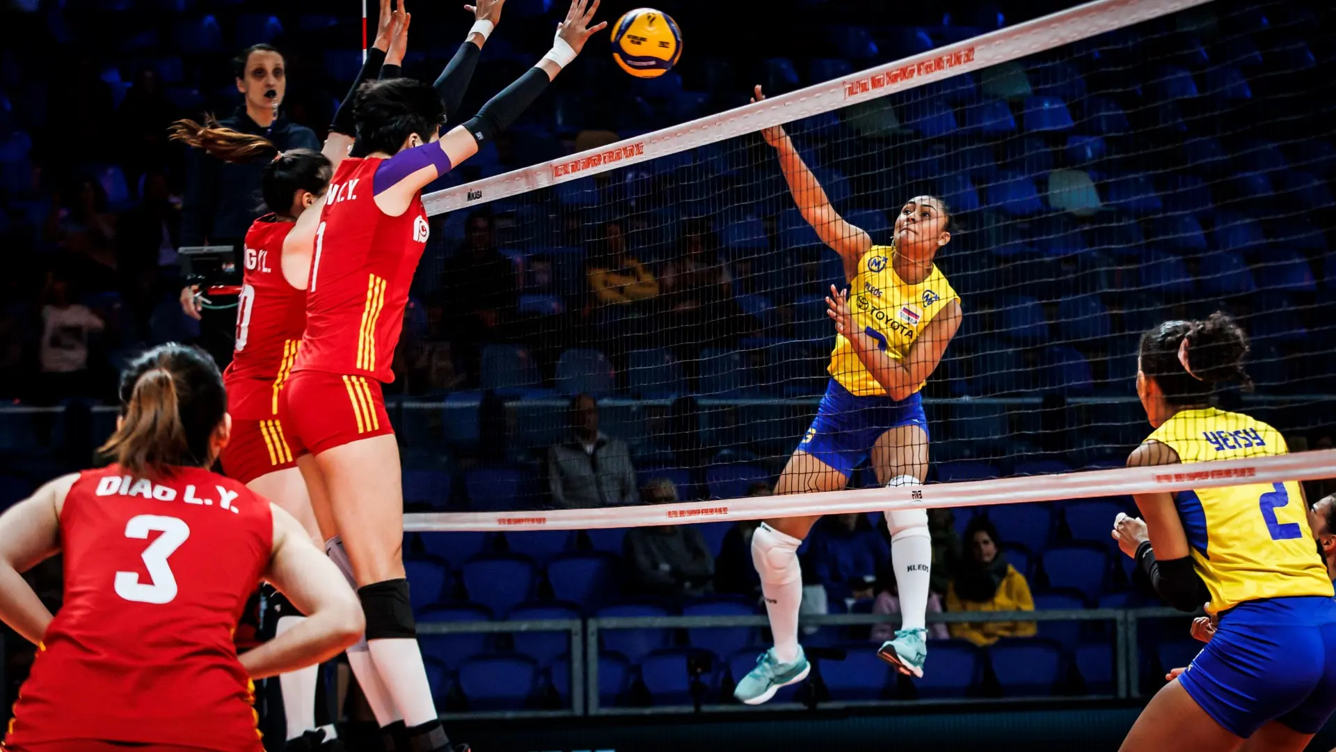 FIVB Kadınlar Dünya Şampiyonası 27 Eylül 2022 Çin Maç Sonuçları