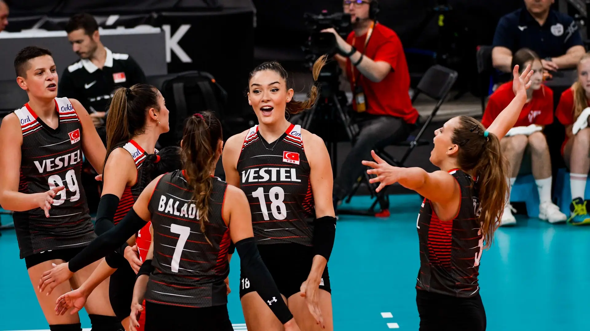 FIVB Kadınlar Dünya Şampiyonası 27 Eylül 2022 Türkiye Maç Sonuçları