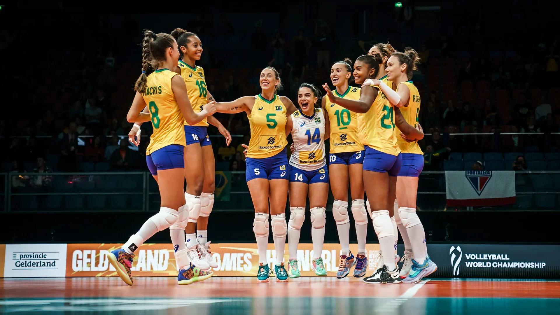 FIVB Kadınlar Dünya Şampiyonası 28 Eylül 2022 Brezilya Maç Sonuçları