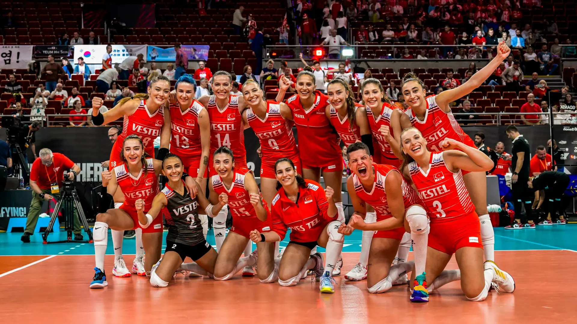 FIVB Kadınlar Dünya Şampiyonası 28 Eylül 2022 Türkiye Maç Sonuçları