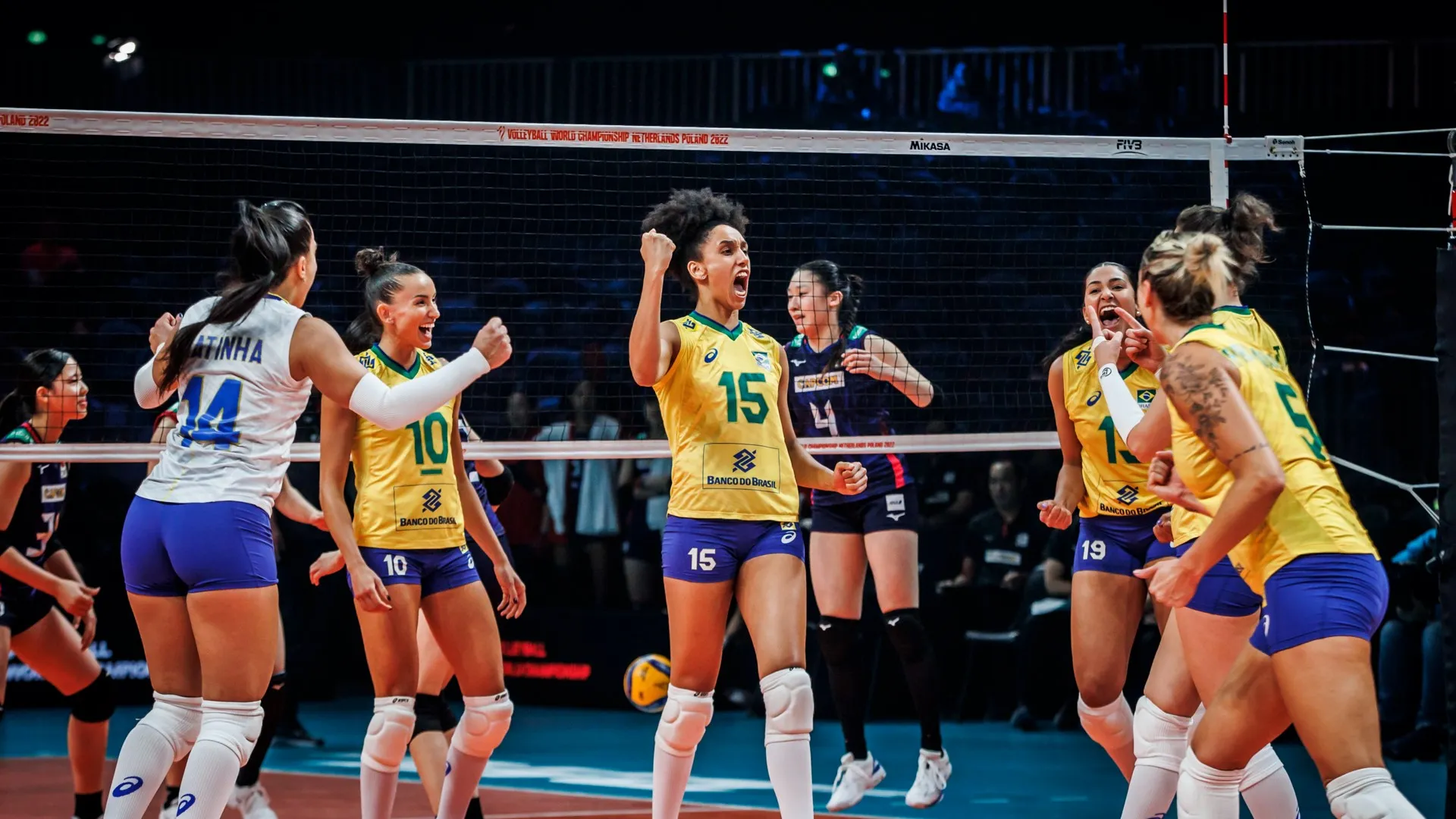 FIVB Kadınlar Dünya Şampiyonası 30 Eylül 2022 Brezilya Maç Sonuçları