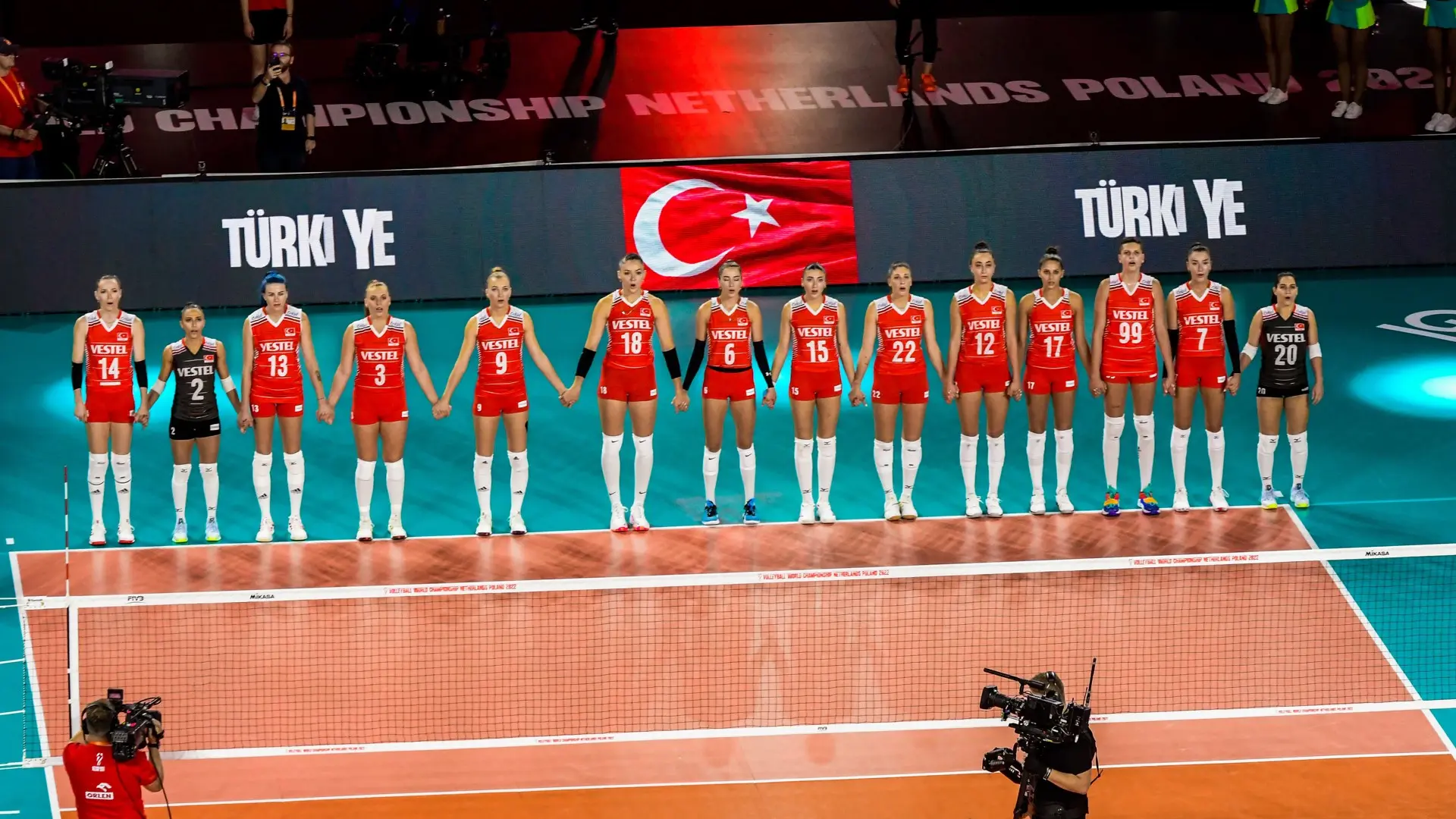 FIVB Kadınlar Dünya Şampiyonası Türkiye Dominik Cumhuriyeti 2022