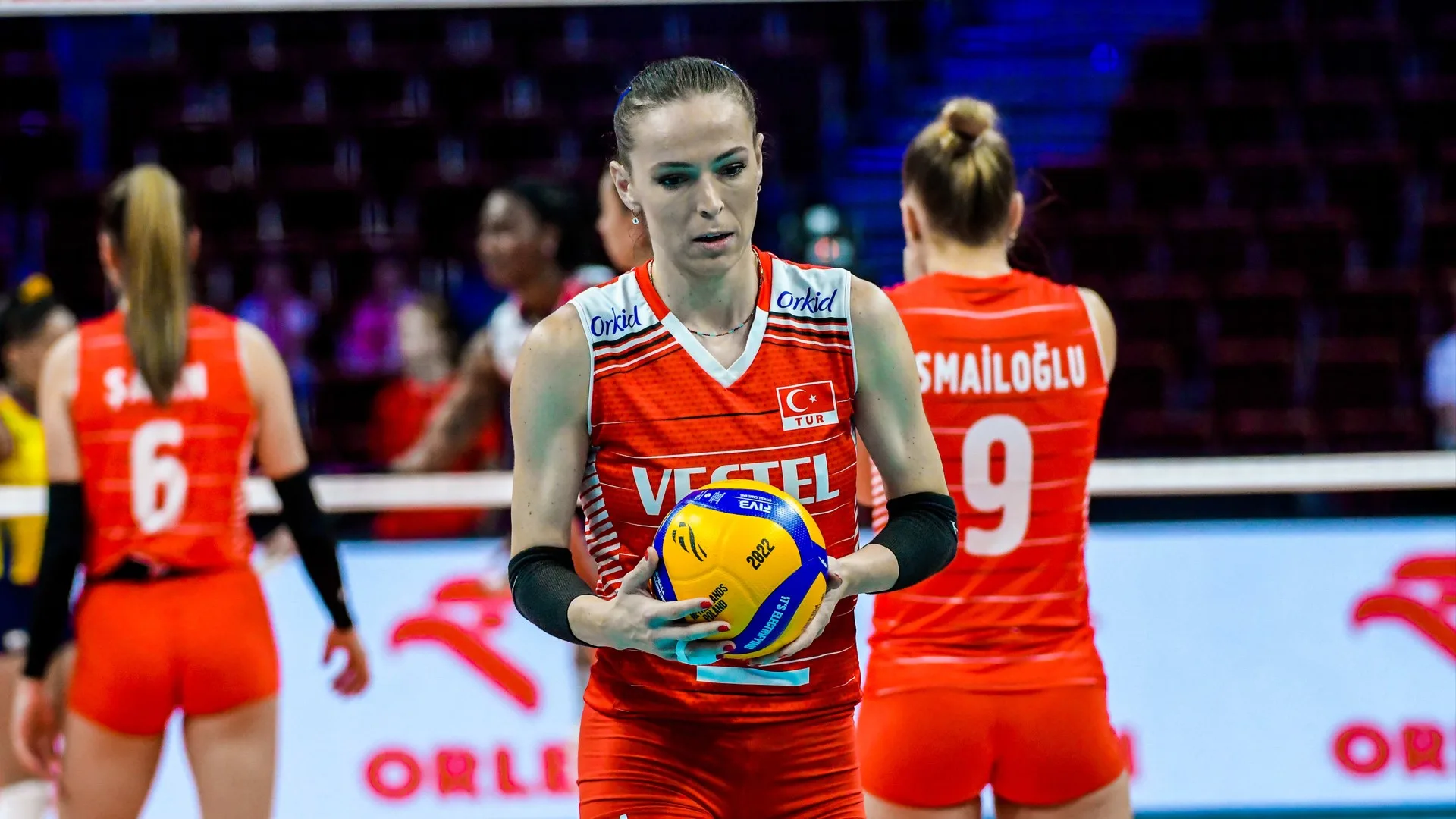 FIVB Kadınlar Dünya Şampiyonası Türkiye Dominik Cumhuriyeti Eda Erdem
