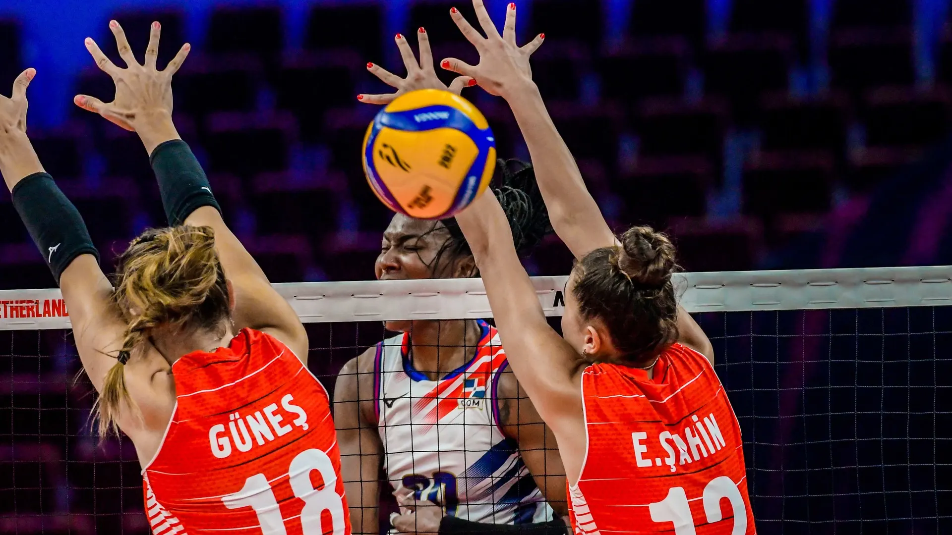 FIVB Kadınlar Dünya Şampiyonası Türkiye Dominik Cumhuriyeti Zehra Güneş