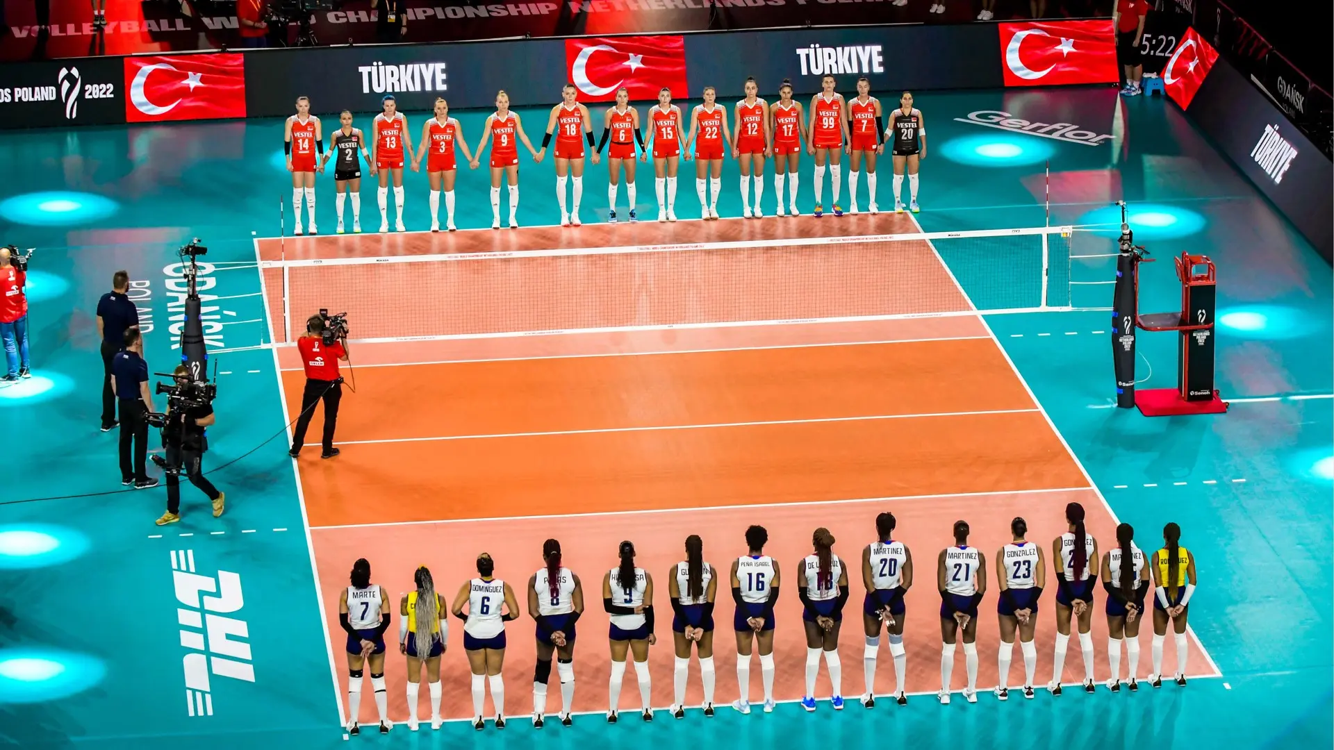 FIVB Kadınlar Dünya Şampiyonası Türkiye Dominik Cumhuriyeti