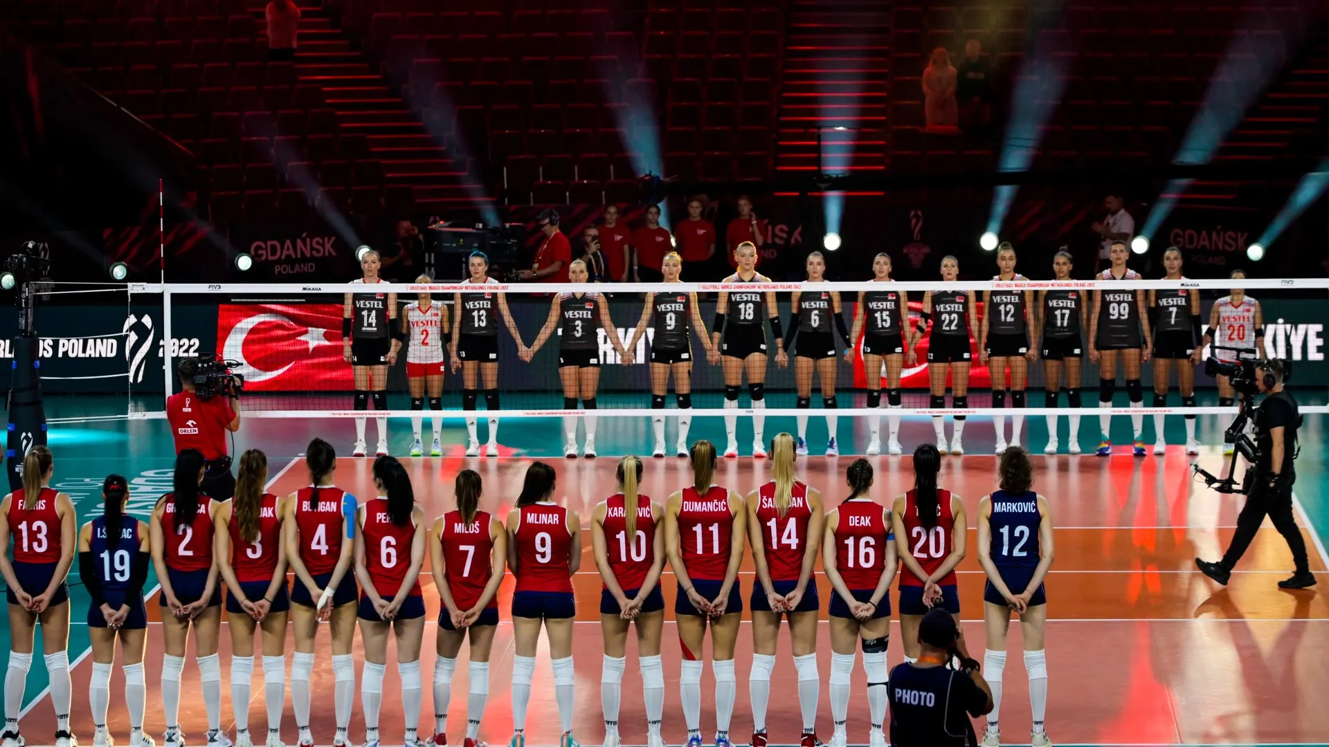 FIVB Kadınlar Dünya Şampiyonası Türkiye Hırvatistan