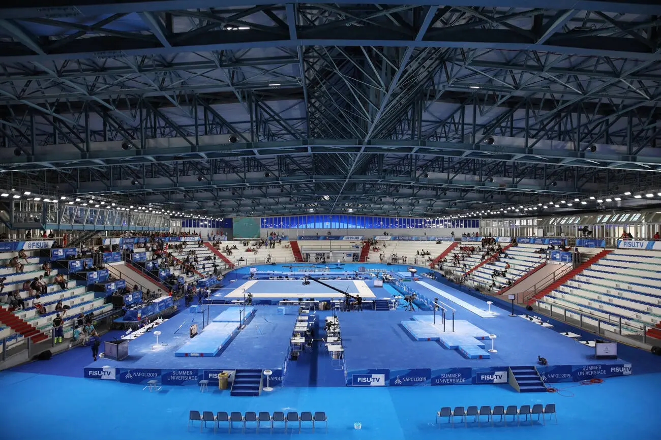 Filenin Sultanları DHL Test Turnuvası PalaVesuvio