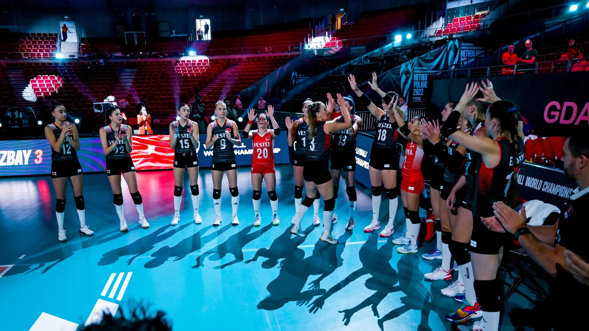 Filenin Sultanları Dünya Şampiyonası Güney Kore 2022