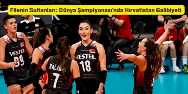 Filenin Sultanlari Dunya Sampiyonasi Hirvatistan Galibiyeti