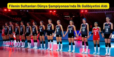 Filenin Sultanlari Dunya Sampiyonasi Ilk Galibiyet