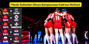 Filenin Sultanları Dünya Şampiyonası Kadrosu 2022