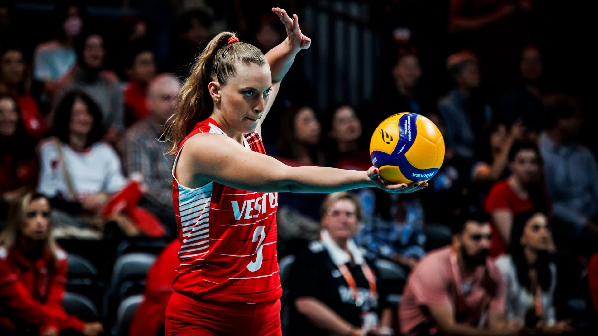 Filenin Sultanları Dünya Şampiyonası Tayland 2022 Cansu Özbay