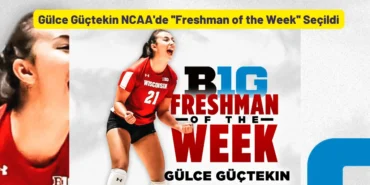 Gülce Güçtekin NCAA