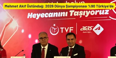 Mehmet Akif Üstündağ 2026 Dünya Şampiyonası Açıklaması