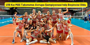 U19 Kiz Milli Takimimiz Avrupa Besincisi Oldu