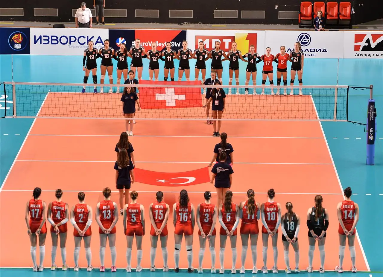 U19 Kız Milli Takımımız Avrupa Şampiyonası Finalleri 1 Eylül