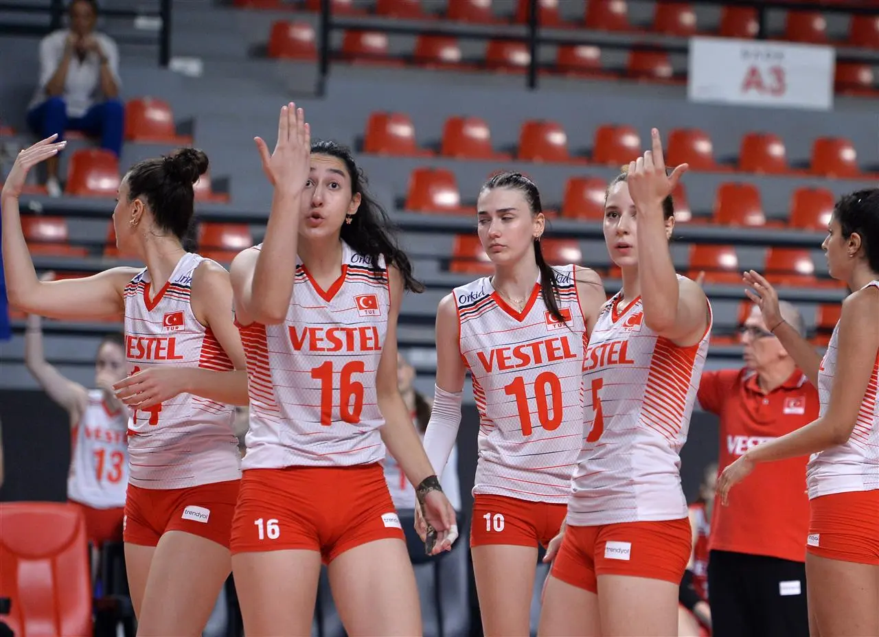 U19 Kız Milli Takımımız Klasman Maçı 3 Eylül 2022