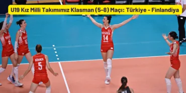 U19 Kız Milli Takımımız Klasman Maçı Finlandiya 2022