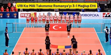 U19 Kiz Milli Takimimiz Romanya