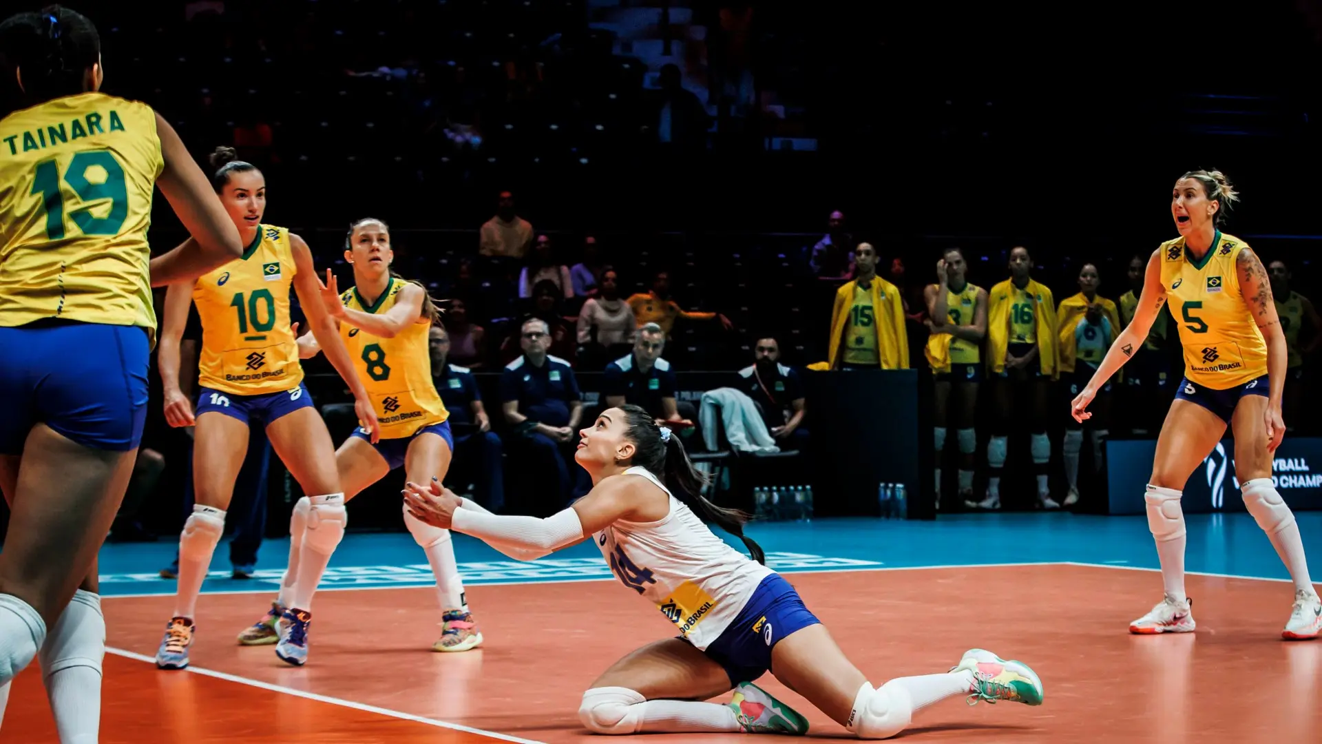 FIVB Kadınlar Dünya Şampiyonası 4 Ekim 2022 Brezilya Maç Sonuçları