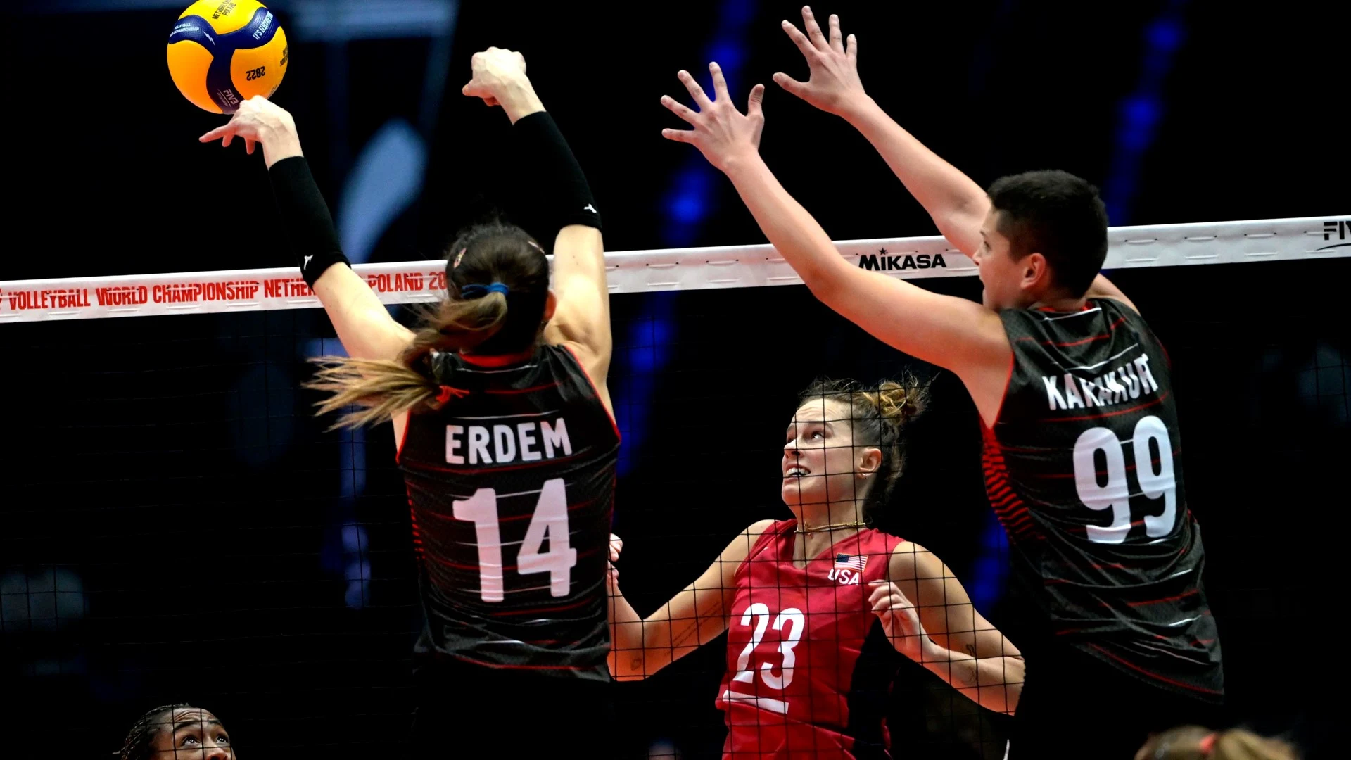 FIVB Kadınlar Dünya Şampiyonası 7 Ekim 2022 Türkiye Maç Sonuçları