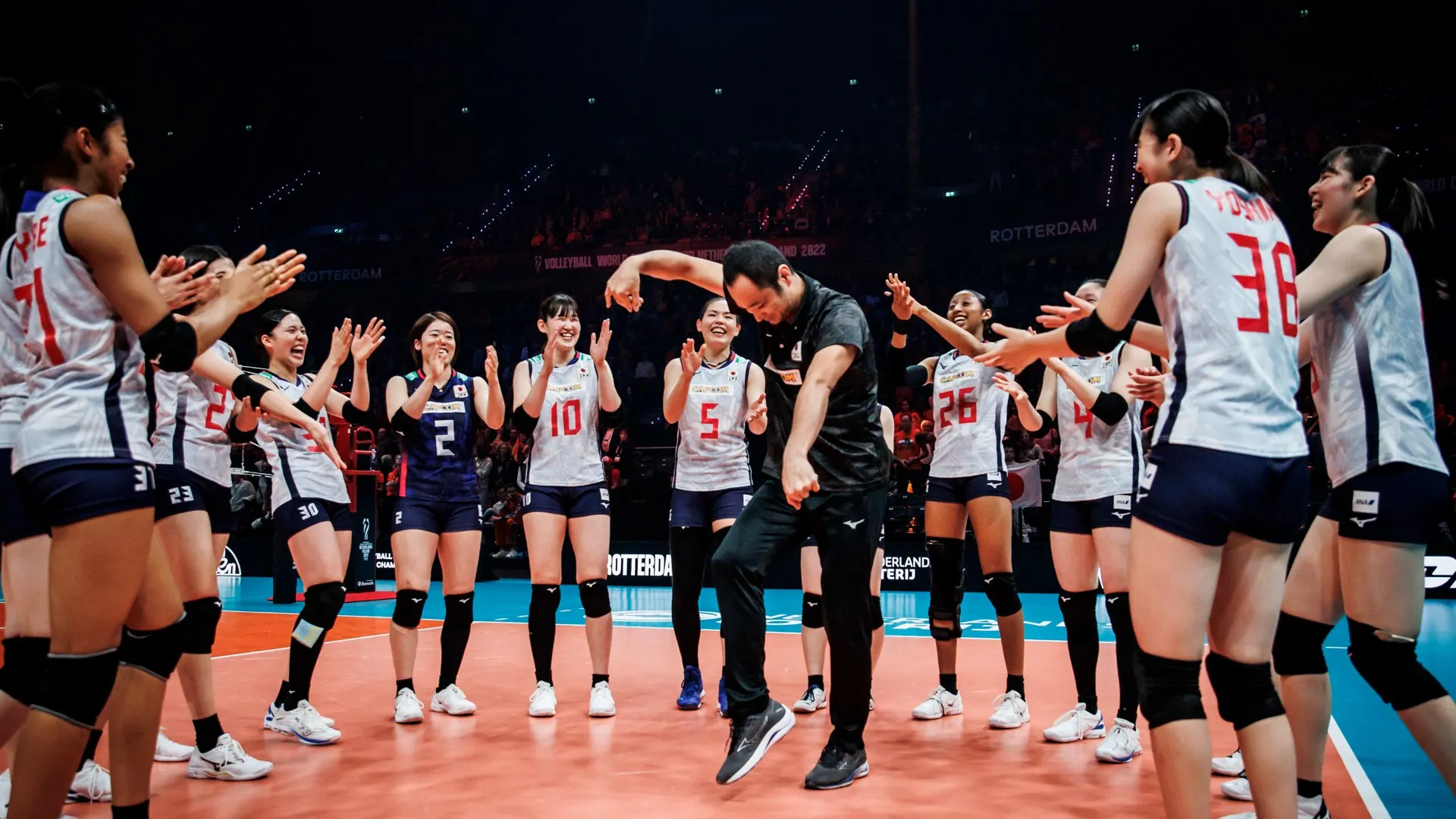 FIVB Kadınlar Dünya Şampiyonası 9 Ekim 2022 Japonya Maç Sonuçları