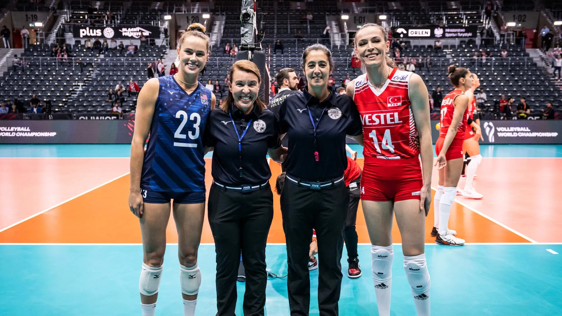 FIVB Kadınlar Dünya Şampiyonası Çeyrek Final Maç Sonuçları Türkiye ABD