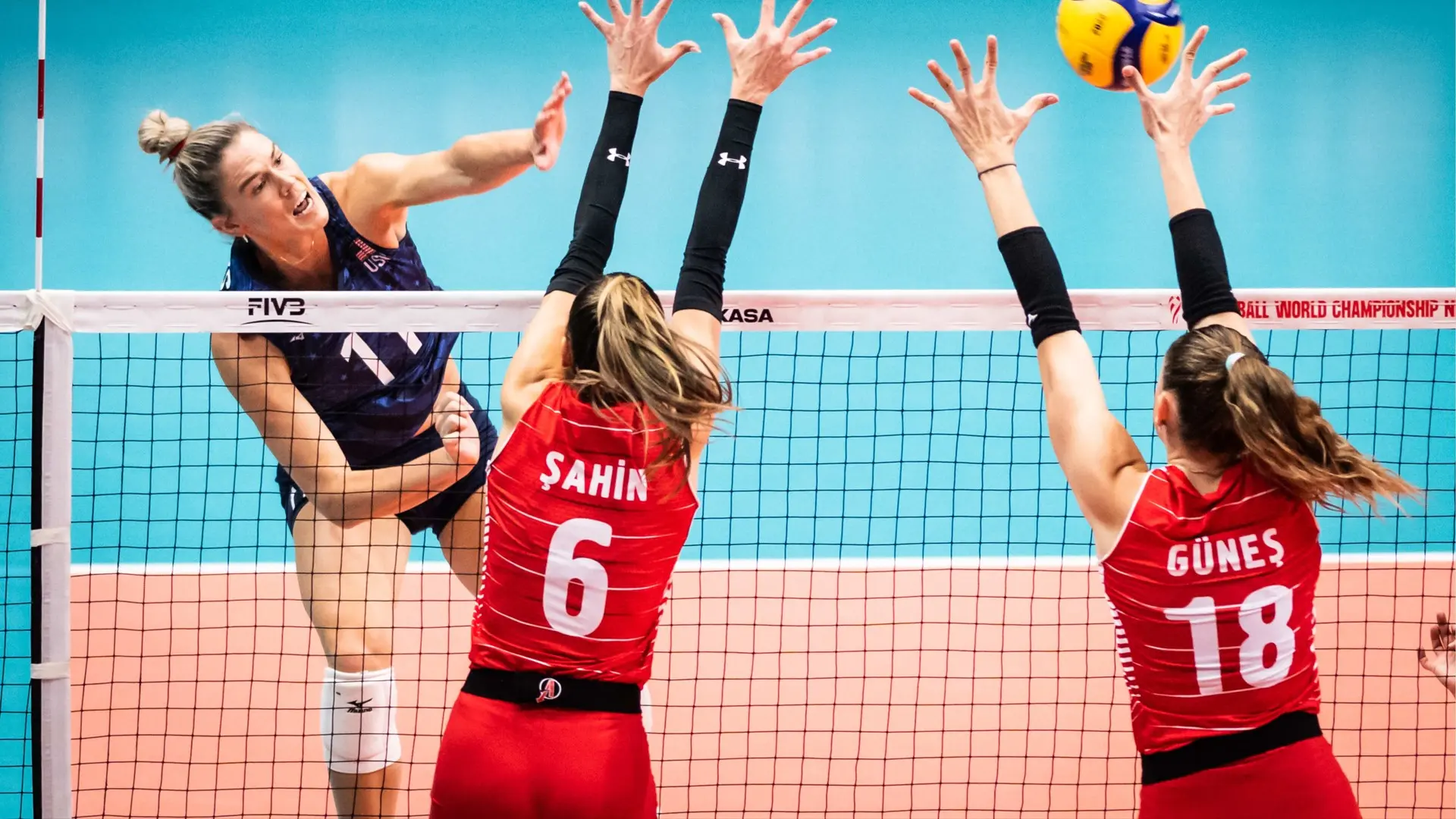 Filenin Sultanları Çeyrek Final ABD