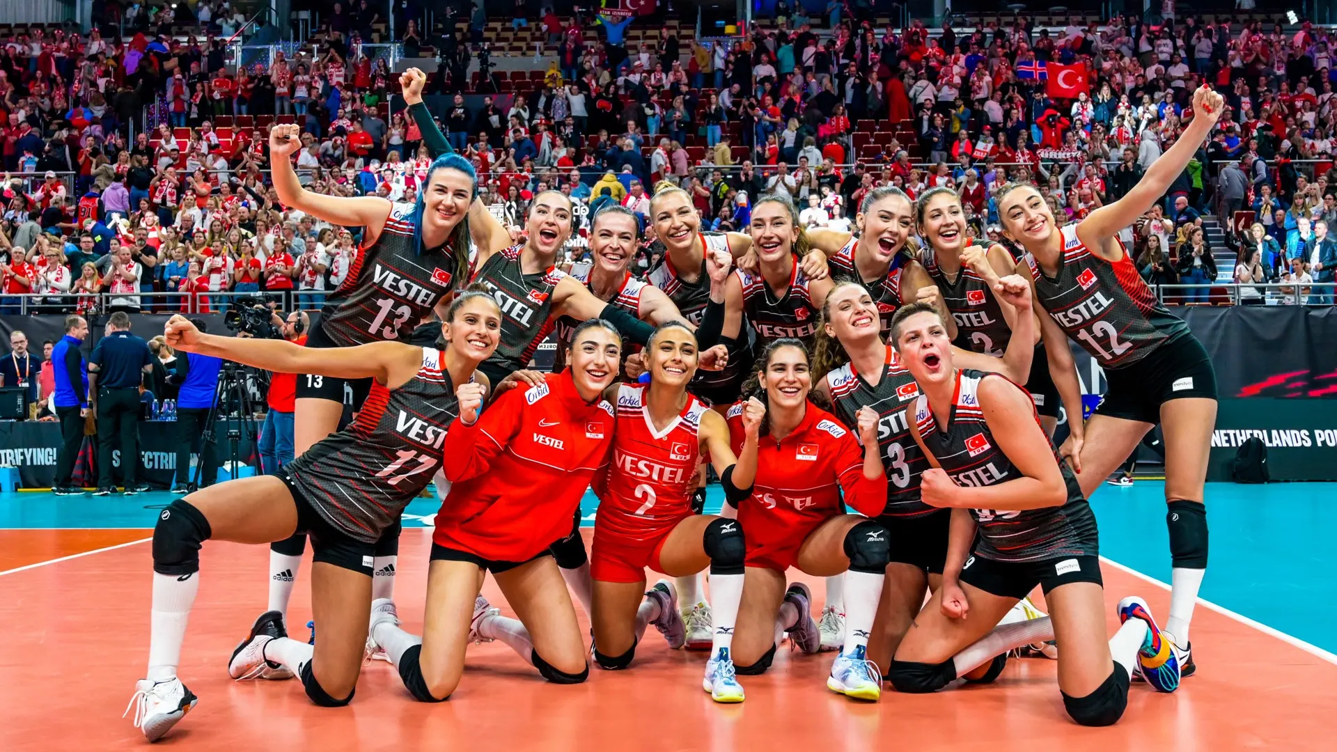 Filenin Sultanları Dünya Şampiyonası 2. Aşama Kadrosu