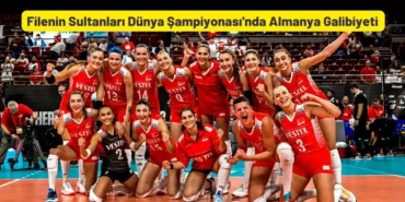 Filenin Sultanları Dünya Şampiyonası Almanya Galibiyeti