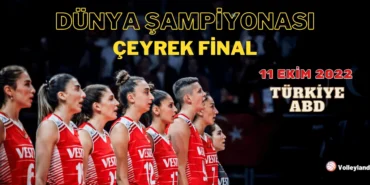 Filenin Sultanları Dünya Şampiyonası Çeyrek Final ABD