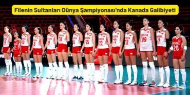 Filenin Sultanları Dünya Şampiyonası Kanada Galibiyeti