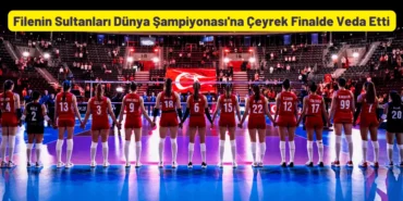 Filenin Sultanları Dünya Şampiyonası'na Çeyrek Finalde