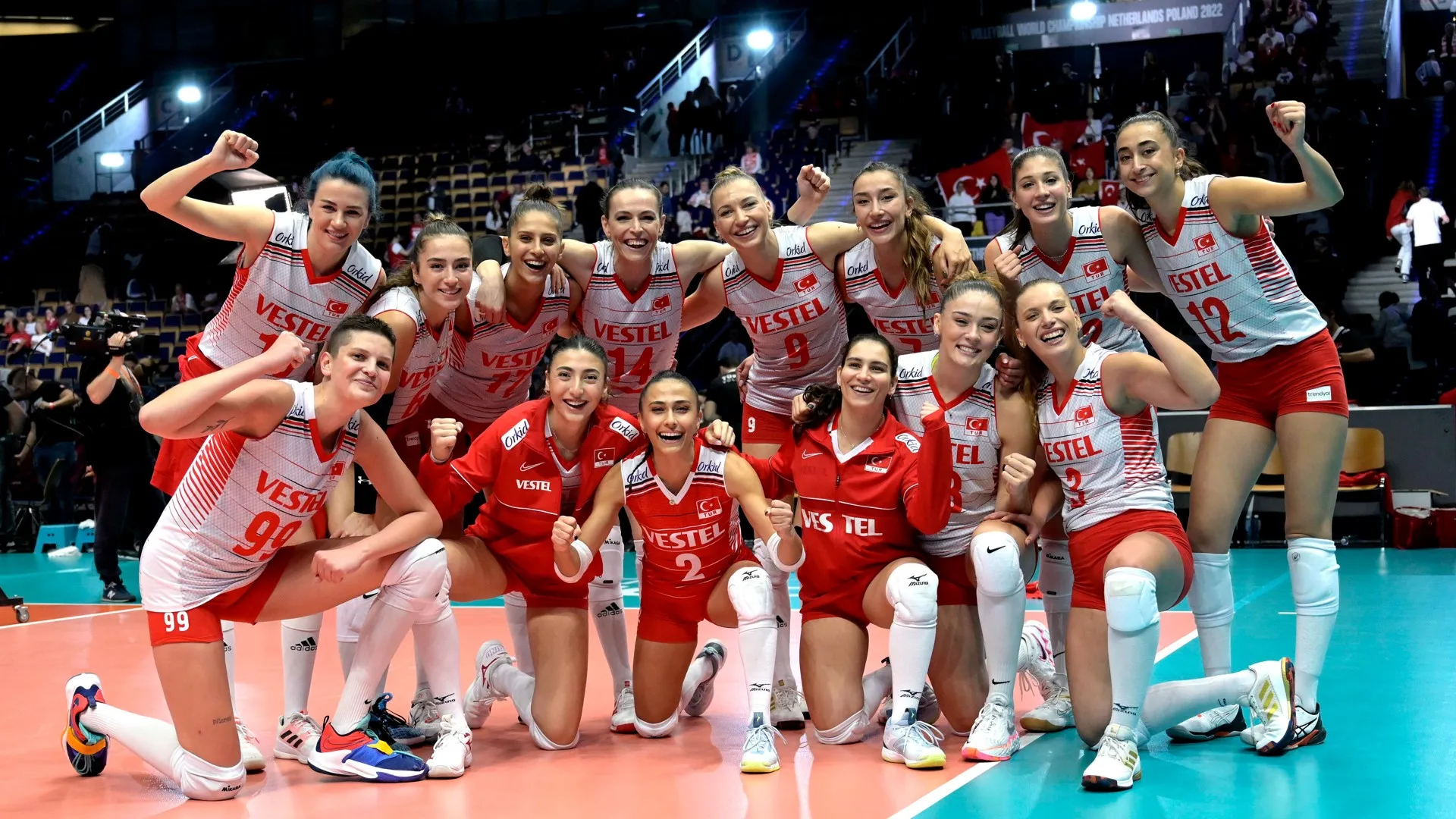 Filenin Sultanları Dünya Şampiyonası'nda Çeyrek Finale