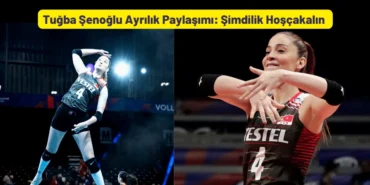 Tuğba Şenoğlu Ayrılık Mesajı Japonya