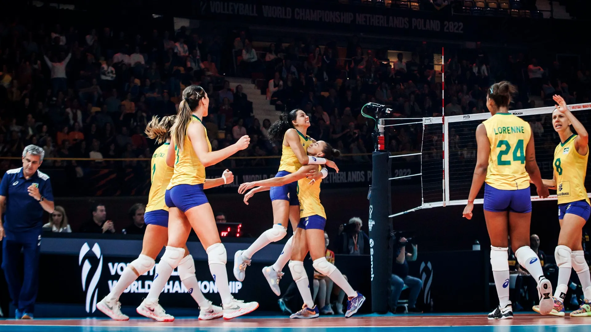 Voleybol Kadınlar Dünya Şampiyonası Final Yayın Akışı