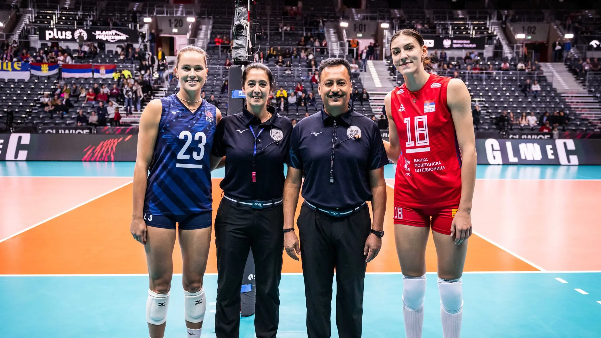 Voleybol Kadınlar Dünya Şampiyonası İlk Finalist Sırbistan