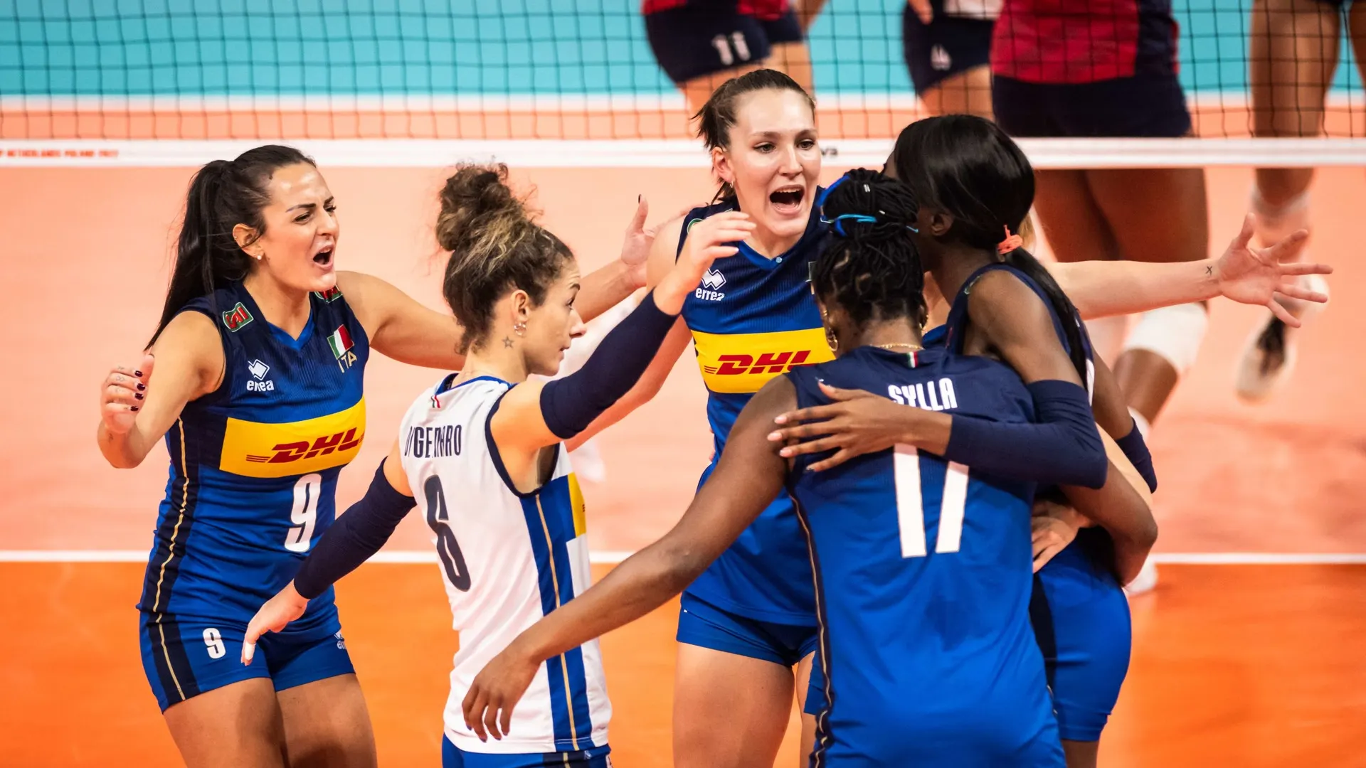 Voleybol Kadınlar Dünya Şampiyonası İtalya Üçüncü