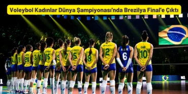 Voleybol Kadınlar Dünya Şampiyonası Sırbistan-Brezilya Final