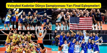 Voleybol Kadinlar Dunya Sampiyonasi Yari Final Eslesmeleri 1