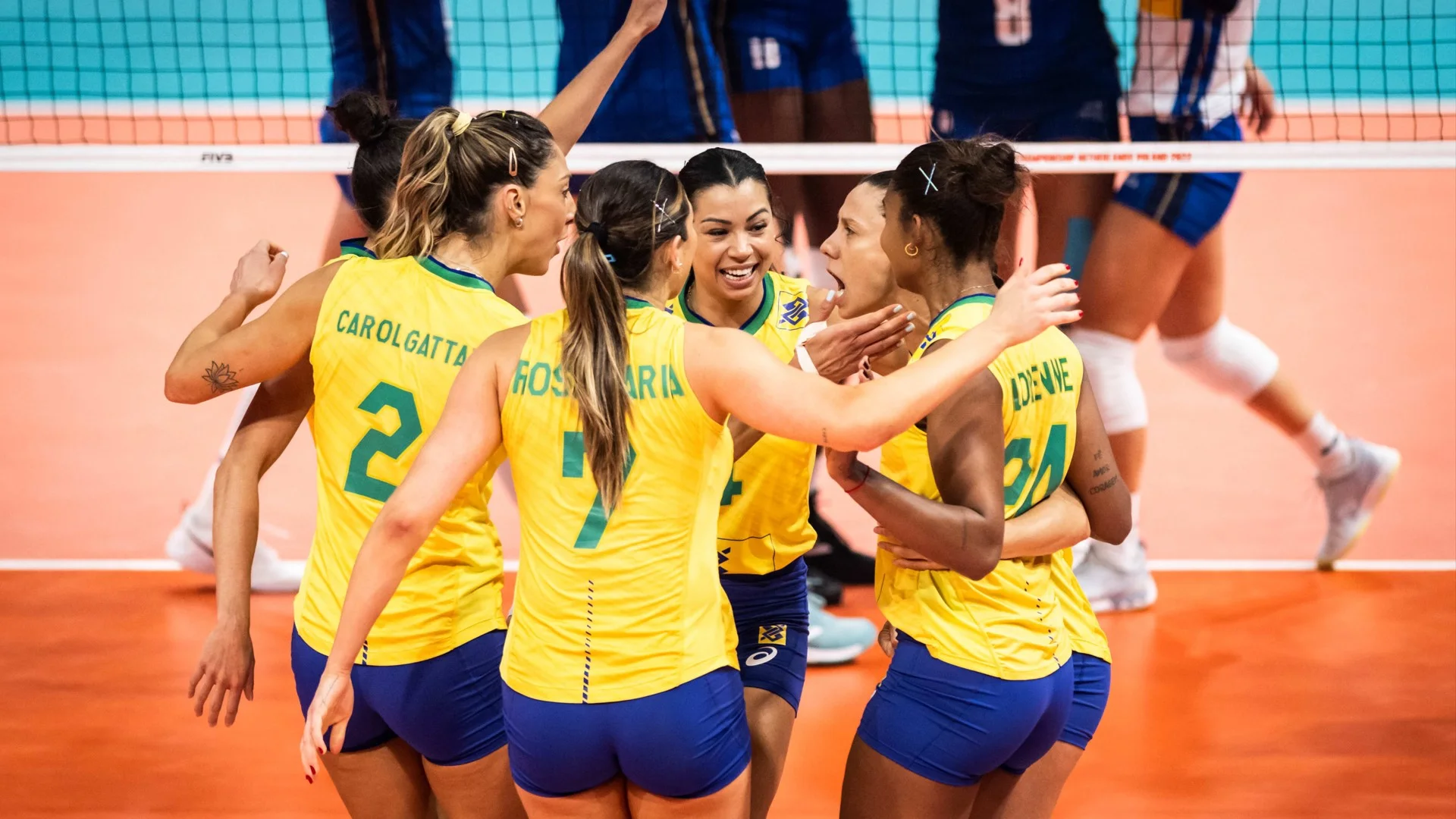 Voleybol Kadınlar Dünya Şampiyonası Yarı Final İtalya-Brezilya