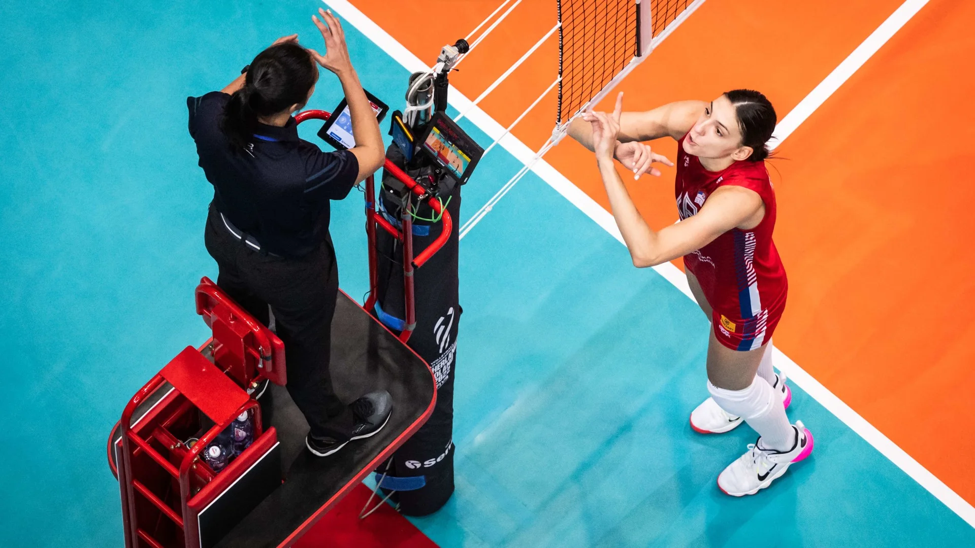 Voleybol Kadınlar Dünya Şampiyonası Yarı Final Sırbistan Tijana Boskovic