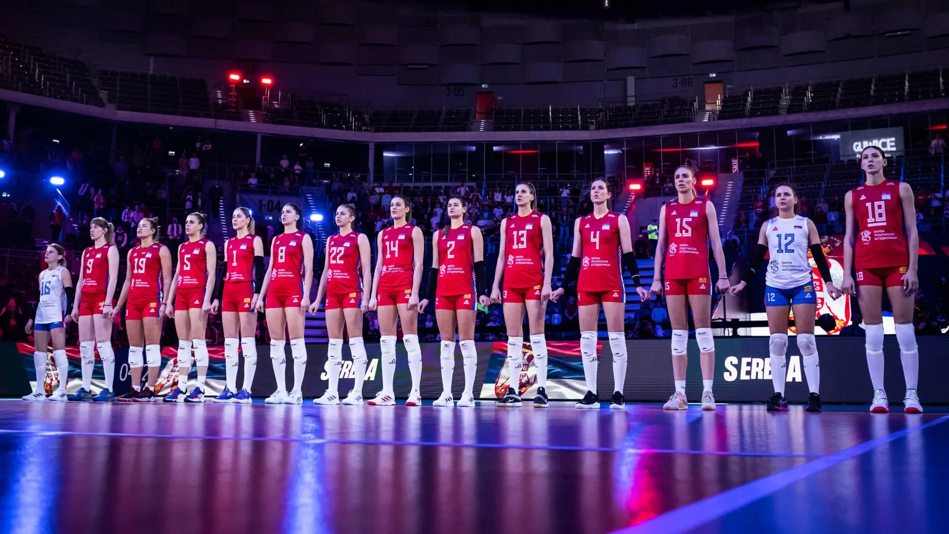 Voleybol Kadınlar Dünya Şampiyonası Yarı Final Sırbistan