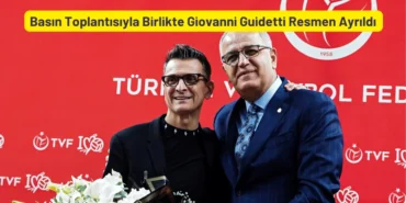 Basın Toplantısıyla Birlikte Giovanni Guidetti Resmen Ayrıldı
