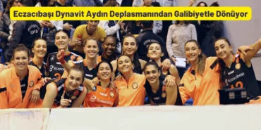 Eczacıbaşı Dynavit Aydın Deplasmanından Galibiyetle Dönüyor