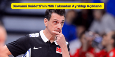 Giovanni Guidetti Milli Takımdan Ayrıldı