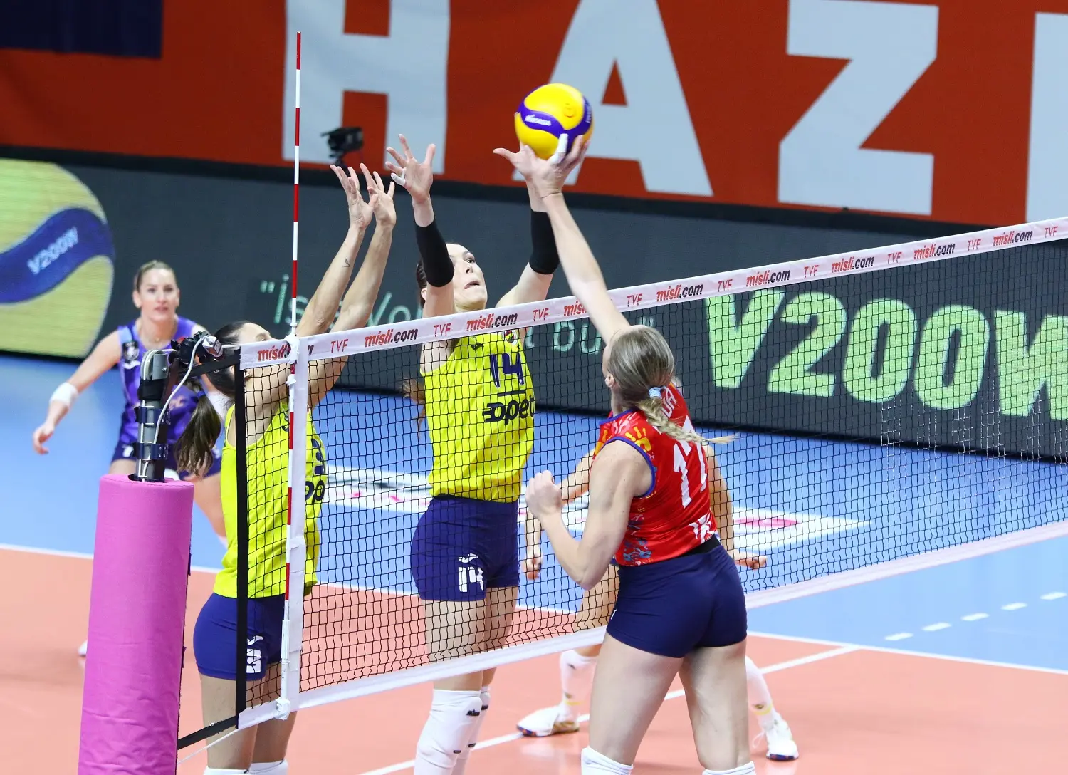 Sultanlar Ligi 7. Hafta fenerbahce-aydin