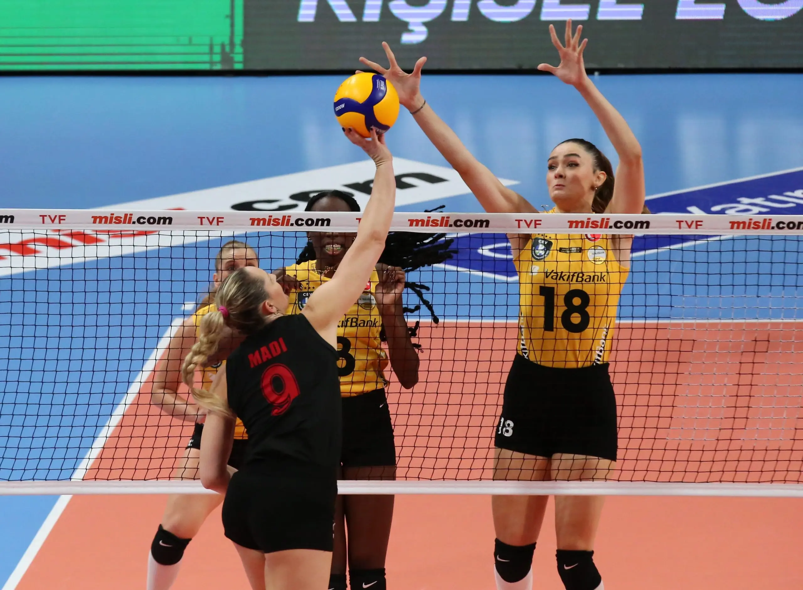 Sultanlar Ligi'nde 8. Hafta Maç Sonuçları Vakıfbank